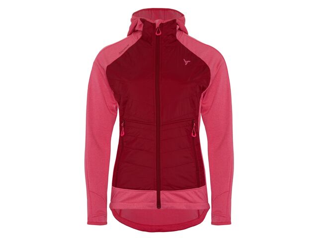 Silvini dámská mikina WJ1311 Divera punch-merlot