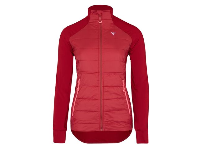 Dámská mikina SILVINI Sillaro WJ1727 merlot punch