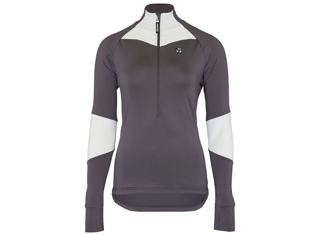 Silvini dámská mikina WJ1903 Latera charcoal-cloud