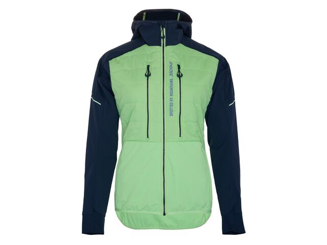 Silvini dámská bunda WJ2516 Asprino green-navy