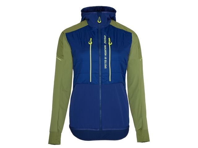 Dámská bunda SILVINI Asprino WJ2516 navy olive