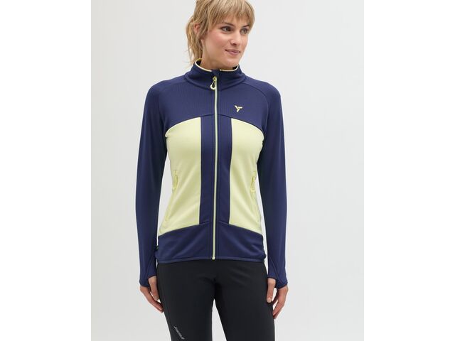 Silvini dámská mikina WJ2604 Valdaora navy-yellow
