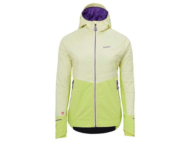 Dámská bunda WJ2706 Campitella lime-cream