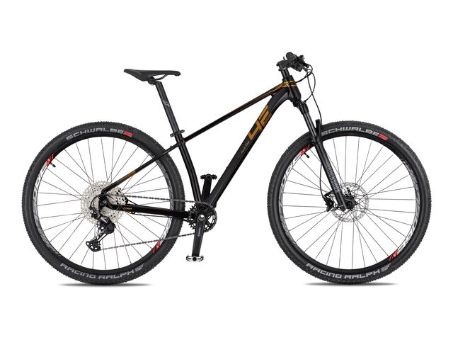 Horské kolo 4EVER YOGA ELEVEN dark velvet/gold 2024