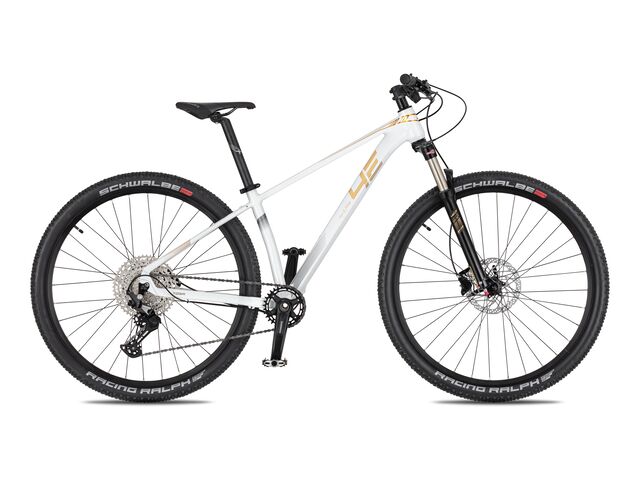 Horské kolo 4EVER YOGA GOLD pearl white/gold 2024