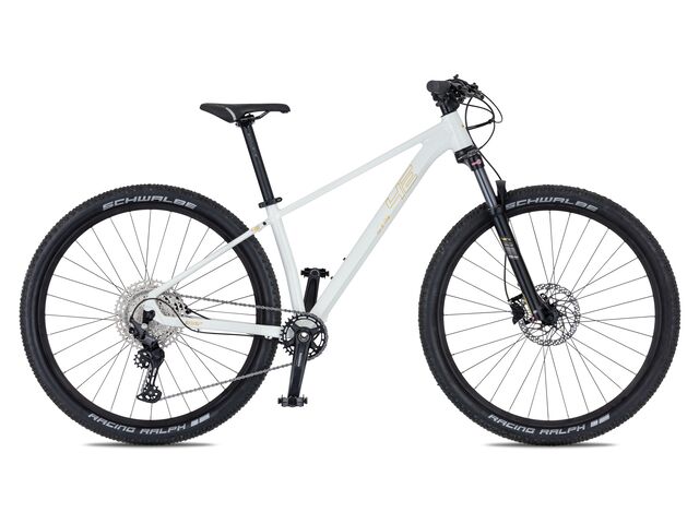 Horské kolo 4EVER YOGA GOLD pearl gold white 2026