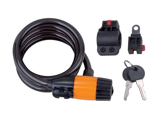 Zámek spirála PRO-T M10 x 180cm Silver Ring