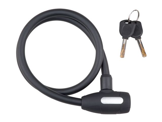 Zámek spirála PRO-T Plus M12 x 80cm Color