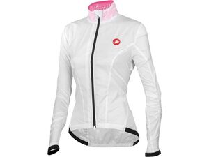 Castelli - dámská bunda Leggera, bílá