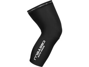 Castelli - návleky na kolena Nanoflex, černá