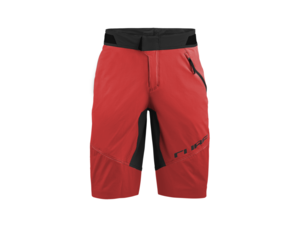 volné kalhoty CUBE EDGE BAGGY červená