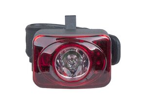 Světlo zadní PRO-T Plus 65 Lumen 1 Watt LED dioda nabíjací přes USB 285