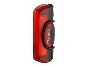 světlo zadní FORCE COB 29LM, 16x LED, USB