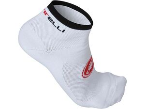 Castelli - dámské ponožky Dolce Sock, bílá
