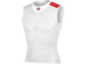 Castelli - pánské funkční prádlo Core Mesh, bílá