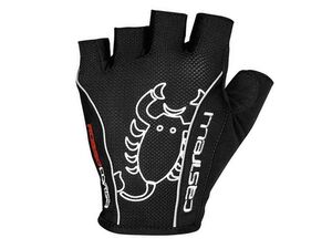 Castelli - pánské rukavice Rosso Corsa CLASSIC, black