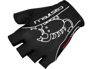 Castelli - pánské rukavice Rosso Corsa Classic, černá