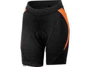 Castelli - dámské kalhoty Palmares Due, černá/oranžová