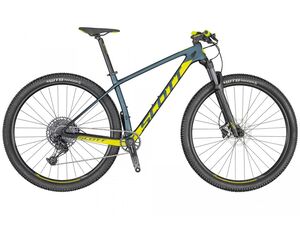 Horské kolo SCOTT SCALE 940 2020 cobalt/yellow
