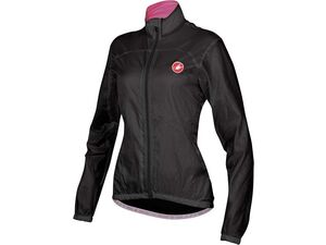 Castelli - dámská bunda Velo, černá