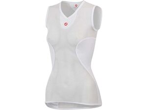 Castelli - dámské funkční prádlo Core Mesh, bílá
