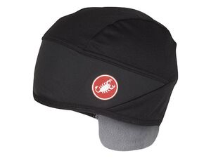 Castelli – čepice pod přilbu Estremo WS Skully, black