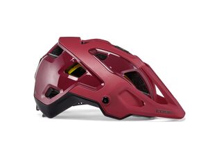 Přilba CUBE STROVER red