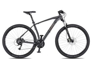 Horské kolo 4EVER SCELETON dark grey / black 2023