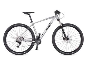 Horské kolo 4EVER FIRETRACK TEAM chrome / black 2024