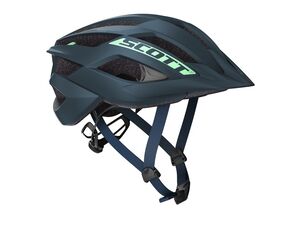 Přilba SCOTT ARX MTB PLUS nightfal/blue