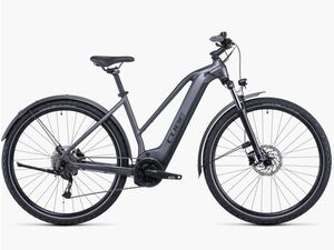 Elektrokolo CUBE NURIDE HYBRID PERFORMANCE 500 Allroad 2022 graphite´n´black Easy Entry