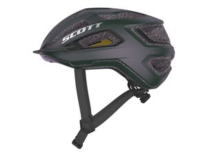 Přilba SCOTT ARX MTB PLUS prism green/purple