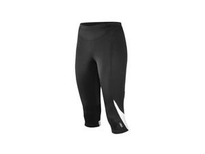 kalhoty ETAPE TERRY 3/4 černo/bílá