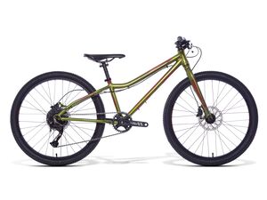 dětské kolo AMULET 24 YOUNGSTER olive metalic/dark brown shiny 2022