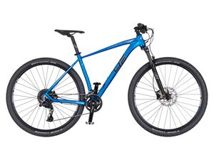 Horské kolo 4EVER VICTORY blue / silver 2024