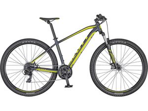 Horské kolo SCOTT ASPECT 970 2020 grey/yellow