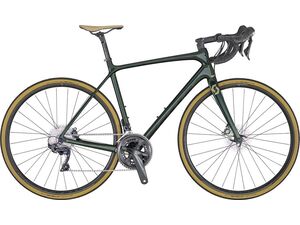 Silniční kolo SCOTT ADDICT 10 DISC 2020 green