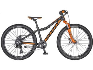 Dětské  kolo SCOTT SCALE 24 DISC 2020 black/orange