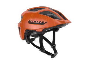 Přilba SCOTT SPUNTO PLUS JUNIOR ocher orange
