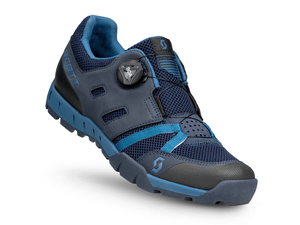 tretry SCOTT SPORT CRUS-R BOA dark blue/light blue