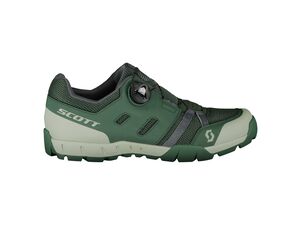 tretry SCOTT SPORT CRUS-R BOA dark green/light green
