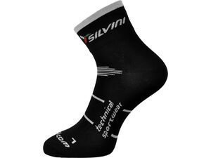 cyklistické ponožky SILVINI ORATO UA445 black