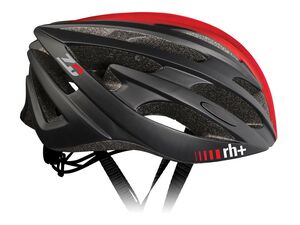 Cyklistická helma RH+ Z Zero, matt red/matt black