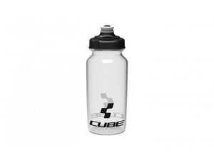 Láhev CUBE 0,5 l transparentní