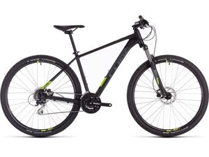 Horské kolo CUBE AIM PRO 29 2019 black´n´flashyellow