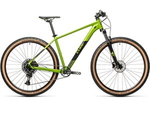 Horské kolo CUBE ANALOG RS 29 2021 deepgreen´n´black