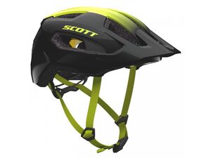 Přilba SCOTT SUPRA PLUS black/radiumyellow