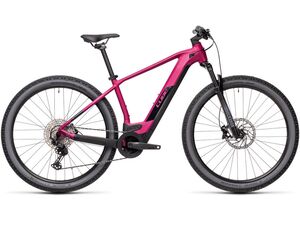 Elektrokolo CUBE REACTION HYBRID RACE 625 29 2021 berry´n´black