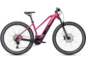Elektrokolo CUBE REACTION HYBRID RACE 625 29 2021 Trapeze berry´n´black