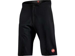 Castelli - kalhoty Libero krátké, black